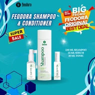 FEODORA SHAMPOO & CONDITIONER + HAIR SERUM + HAIR MASK