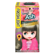 ครีมเปลี่ยนสีผม  SCHWARZKOPF Freshlight Milky Green Ash สีน้ำตาลเทาเขียวเข้ม