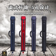 American Style Rod Tube Rod Bag2 Rod Bucket Large Head Rod Canvas/1Two-piece Billiard Cue Nine Ball 