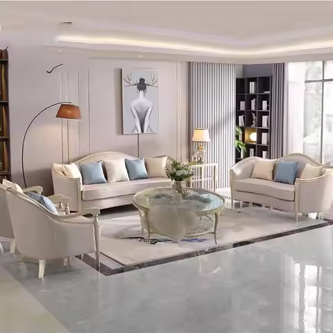Simple New Arrival Sofa Set Accessories Foam Chaise Lounge Sofa Set Couches Human Juego De Muebles P