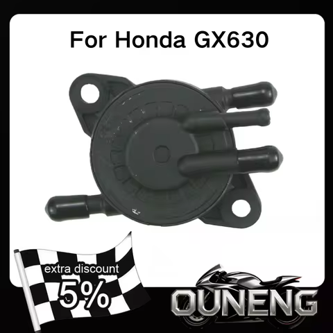 16700-Z6L-003 Fuel Pump For Honda GX630 GX630R GX630RH GX660 GX660R GX660RH GX690 GX690R GX690RH GXV