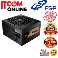FSP HV PRO SERIES 550W 650W 80PLUS BRONZE POWER SUPPLY (FSP550-51AAC/FSP650-51AAC)