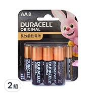 Duracell 金頂 鹼性電池 3號  8顆  2組
