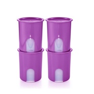 Tupperware One Touch window canister 1.25L