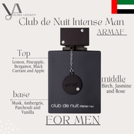 club de nuit  EAU DE TOILETTE I VAPORISATEUR SPRAY | #105ML 3.6  intense MAN