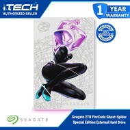 Seagate 2TB FireCuda Ghost-Spider Special Edition External Hard Drive