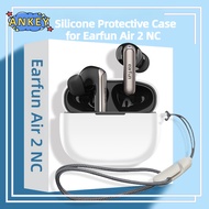 Case for Earfun Air 2 NC Protective Nylon Lanyard Soft Cover Shells Washable Housing Anti Dust Sleev