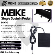 Meike Sustain Pedal (MK10) Yamaha Casio Organ Digital Piano Electronic Organ Synthesizer MIDI Keyboard General