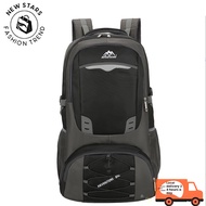 [Local delivery] Large capacity multi-functional travel mountaineering bag outdoor suitcase waterpro