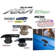 Perodua Axia 2023 2024 2025 Door Handle Bowl Cover Accessories