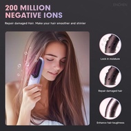 【COD】Enchen H100 Sikat Pelurus Rambut Tanpa Wayar Cordless Hair Straightener Comb Portable Wireless 