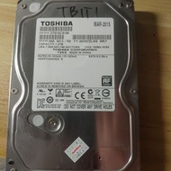 TOSHIBA，二手硬碟3.5，1T 1TB，TOSHIBA DT01ACA100，讓你輕鬆組nas 備份