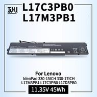 Laptop Battery L17C3PB0 L17M3PB1 L17D3PB0 5B10Q71251 Replacement for Lenovo IDEAPAD 330-17ICH 330-15