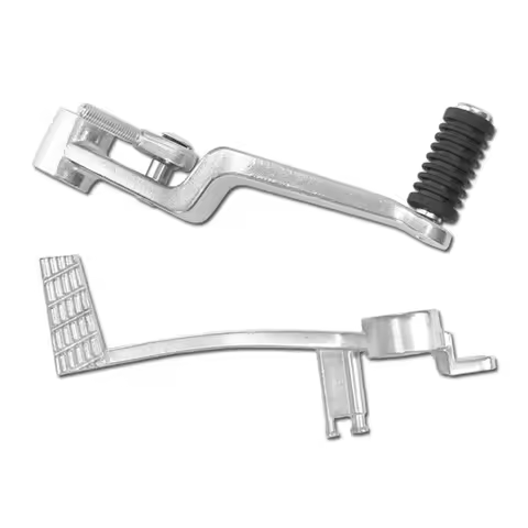 Motorcycle Aluminium Brake Lever Gear Shift Lever Shifter Foot Pedal for Suzuki GSXR1000 GSXR600 GSX