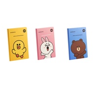 Line Friends notebook