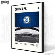 Rumsain poster - Chelsea - Frame block - Minimalist Frame - wall Frame - wall decoration