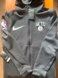 Nike Therma Flex Showtime Warm-up Jacket NBA Brooklyn Nets 籃網隊連帽外套
