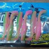 Santec HOGY minnow Luminous soft lure FANCY CHICKEN