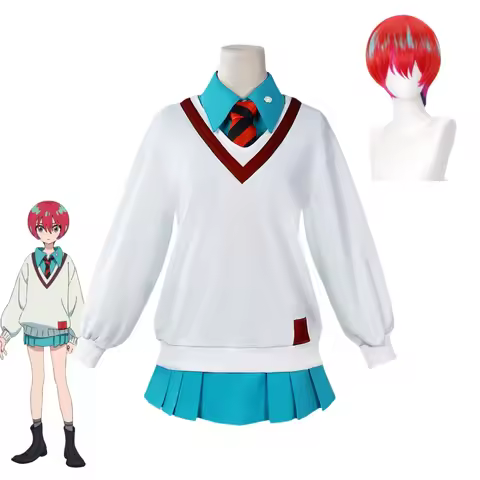 Amate Yuzuriha Cosplay Anime MACHU Costume Wig