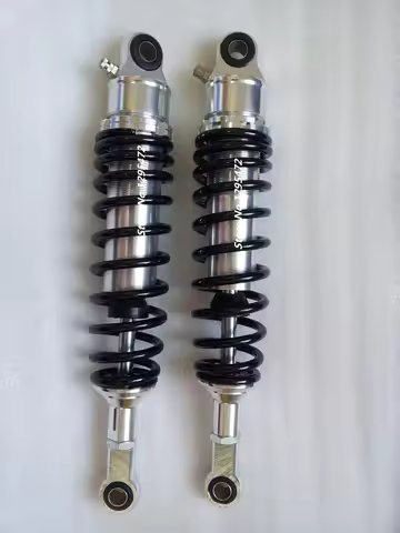 Universal 360mm Motorcycle 7mm Spring Nitrogen Rear Shock Absorber Suspension for Honda Yamaha Suzuk