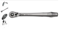 1/2" 棘輪扳手  Wera Zyklop 1/2 in Ratchet with Ratchet Handle, 281mm Overall