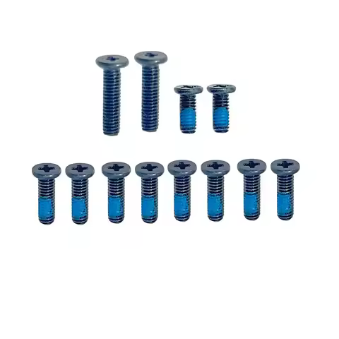 Brand New For ASUS TUF Dash F15 FX517 FX517Z Bottom Shell Screw, Black