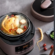 jianshizhi Multicooker Home Intelligent Instant Pot Pressure Cooker Electric Cooking Pot Double Bladder Electric Rice Cooker Slow Cooker