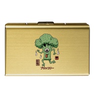 Pemegang Kad Logam Metal Card Bank CardHolder Aluminum Card Case Bank Credit Card Box Cute Monster S