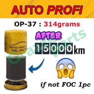 Auto Profi Engine Oil Filter OP-37 for Toyota Alphard MNH10 Camry MCV30 Estima TCR20 MCR30 Hiace Hilux Innova TGN40