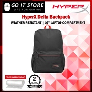 HYPERX DELTA GAMING 16" BACKPACK (BLACK) (8C524AA)
