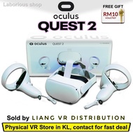 ♕❖Oculus Quest 2 Advanced All-in-one Virtual Reality Headset (Original Set by Liang VR Distribution 