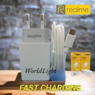 Charger Realme C1 C2 C3 C11 C12 C20 C21 2 PRO 3 5 5i U1 Narzo 10WAT FAST CHARGING MICRO USB ORIGINAL