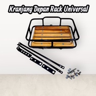 Aesthetic front bicycle basket, universal bicycle basket, fixie, minion, MTB, federal, etc.