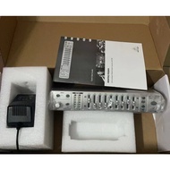 FBQ800 Ultra-compact 9-Band Graphic EQ Equalizer Feedback Suppressor Anti-howling Audio Equalizer Pr