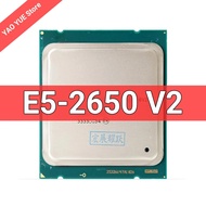 E5-2650v2 E5 2650v2 E5 2650 v2 2.6 GHz Eight-Core Sixteen-Thread CPU Processor 20M 95W LGA 2011