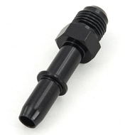 Quick Connect AN6 6AN AN-6 AN6 To 5/16" AN6 To 3/8" Male EFI Fuel Line Rail Adapter Black