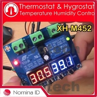 C295 Temperature Humidity Control Thermostat Hygrostat Type12v Xh-M452 Suhu