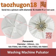 Panasonic Washing Machine Pulsator Mesin Basuh Kipas NA-F70A6 NA-F70B1 NA-F70GS NA-F60A5 NA-F60A6 NA