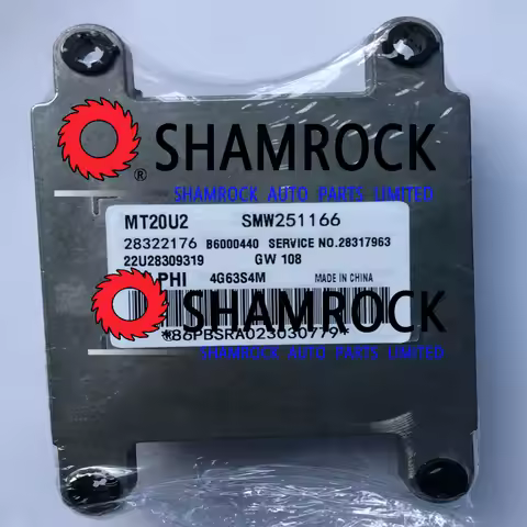 SMW251166 Great Wall Haval H3 /H5 2.0L 4G63s Great wall wingle 2.8tc ECU MT20U2 SMW25116 28322176 28