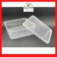 SQ-1 & SQ-5 Square Container 5pcs/10pcs