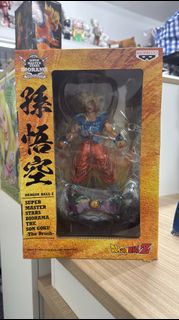 全新 盒殘 Bandai Super Master Stars Diorama SMSD Dragon Ball The Brush Super Saiyan Goku 龍珠 超級撒亞人 孫悟空