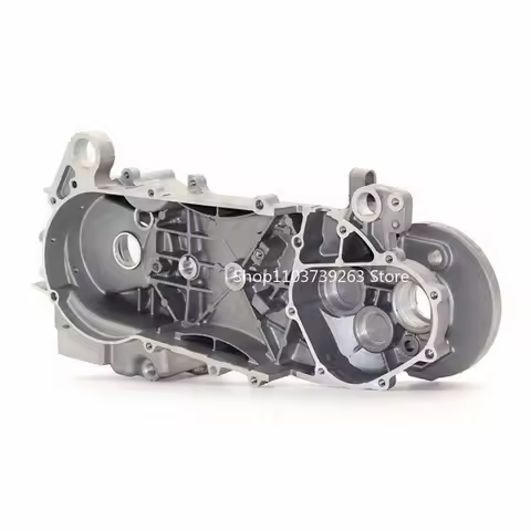 Suitable for Scooter Engine Left Box GY6-125 Haomai Guangyang Large Crankcase Side Shell Gearbox