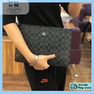[Fbag Store] Coach Clutch Coach Men's Clutch Men's Classic Clutch Coach Original Coach