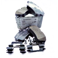 mercedes front brake pad c180