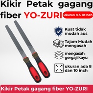 8" 10" INCH Square File with Fiber Handle K55 Steel File/ Fiber Handle K55 Sharpening Saw File