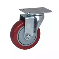 Medium duty castor wheel 3",4",5"