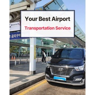 Incheon / Gimpo /Jeju Airport Transportation Service in Korea (From/To Airport) [Korea Travel]