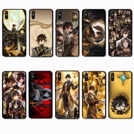 for Xiaomi Redmi 6A 7A 8A 7 8 9 9A 9i 9C VS13 Zhongli Slim Black Border TPU Soft Case | Bare Phone F