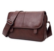 MC กระเป๋าสะพายไหล่ กระเป๋าเอกสาร รุ่น MBQ-9874 (M11-019) MMB จากร้าน Man Choices Bangkok