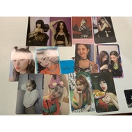 (OFFICIAL KPOP GIRL GROUP PHOTOCARD) BLACKPINK, ITZY, G-IDLE PHOTOCARDS, ALL OFFICIAL